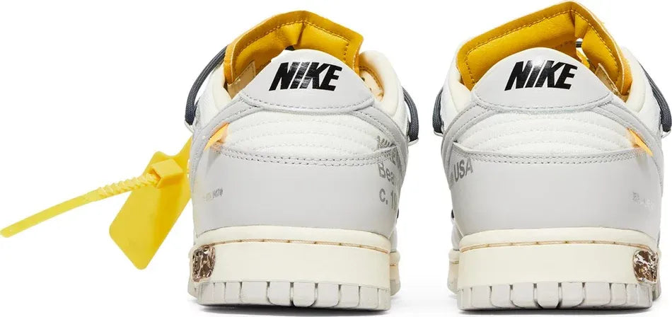 Nike Dunk Low x Off-White 'Lot 41 of 50'