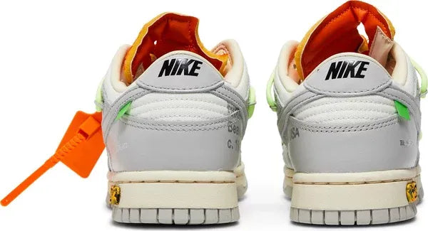 Nike Dunk Low x Off White 'Lot 43 of 50'