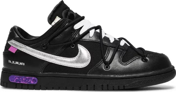 Nike Dunk Low x Off White 'Lot 50 of 50'