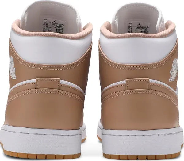 Air Jordan 1 Mid 'Tan Gum'