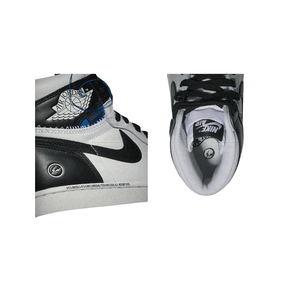Fragment Design x Union LA x Air Jordan 1 Retro High OG SP 'White Black'