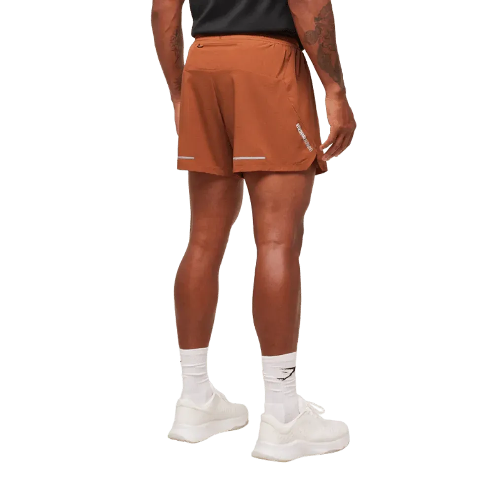 Gymshark Running Short 5" Spiced Brown