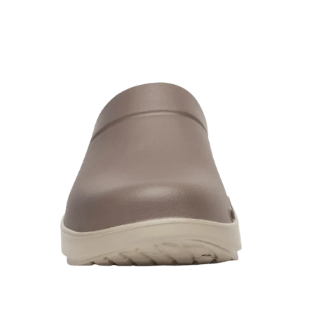 Oofos OOcloog Stacked Clog - Portobello