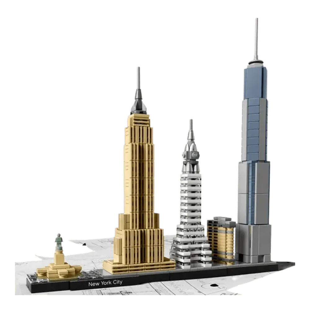 Lego Architecture New York City