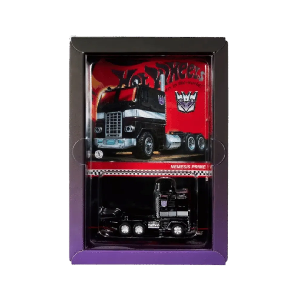 Hot Wheels Collectors Transformers Nemesis Prime