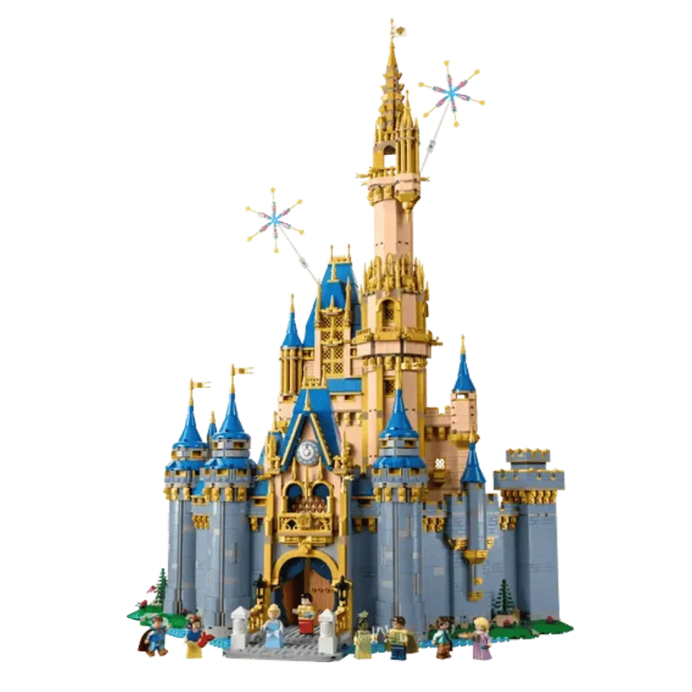 Lego Disney Castle