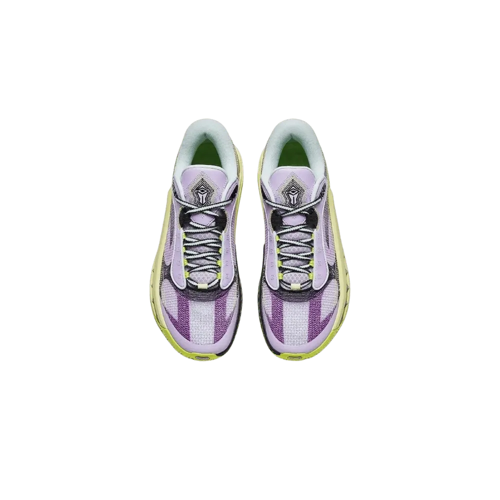 Anta Shockwave 6 purple green
