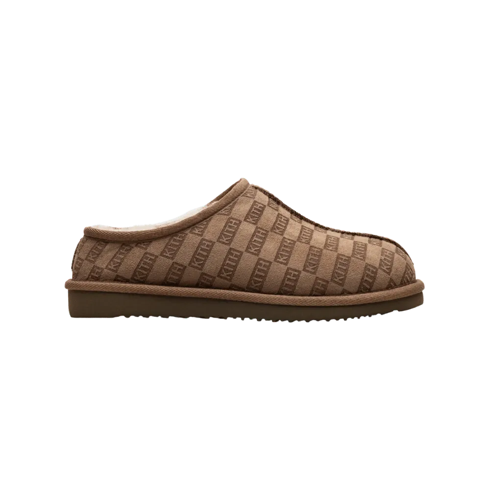 Kith Monogram Shearling Slippers - Loft