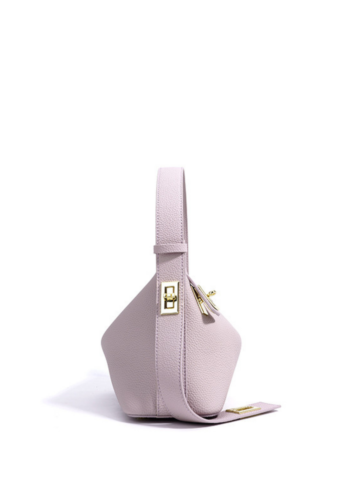 Favori Lumi - Ladies leather Baguette | Mauve – view 7