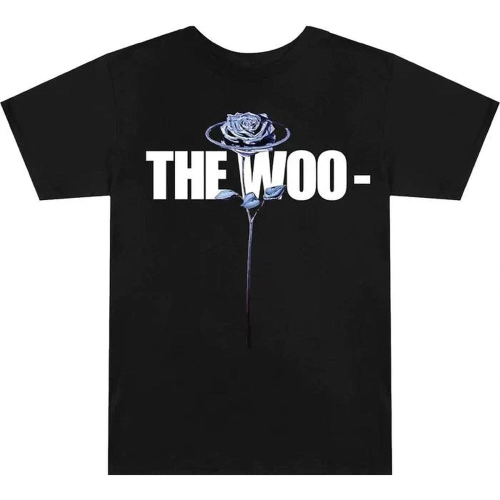 Vlone x Pop Smoke The Woo T-Shirt 'Black' - dawntown