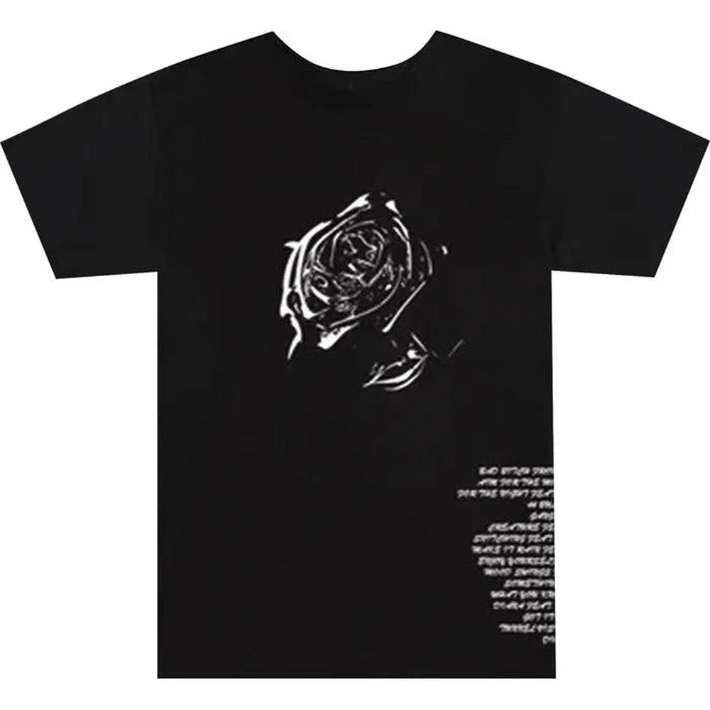 Vlone x Pop Smoke Track List Tee 'Black' - dawntown