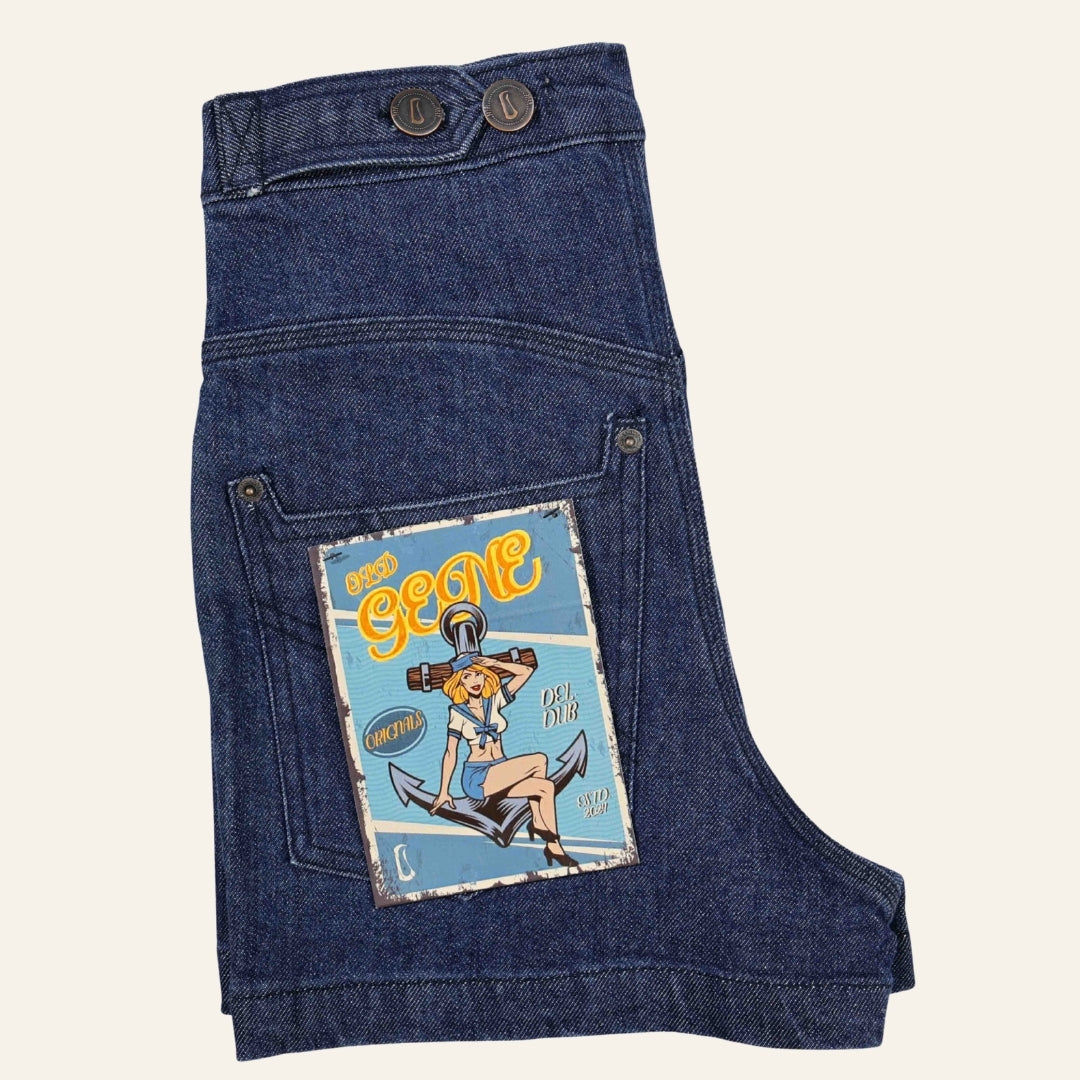 Women's Indigo Skort - Sailor