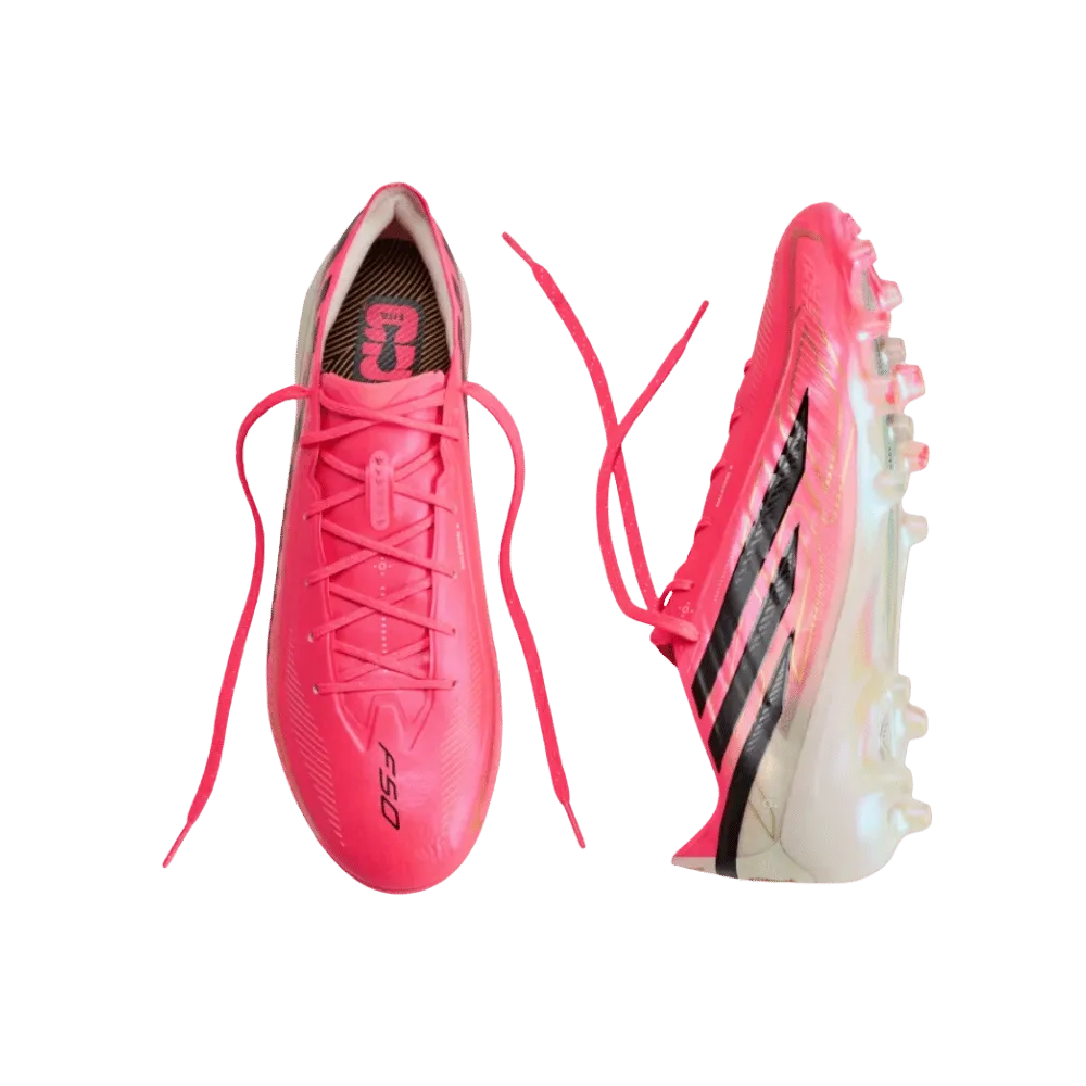 Adidas F50 Hyperfast Elite Artificial Ground Soccer Cleats Solar Turbo