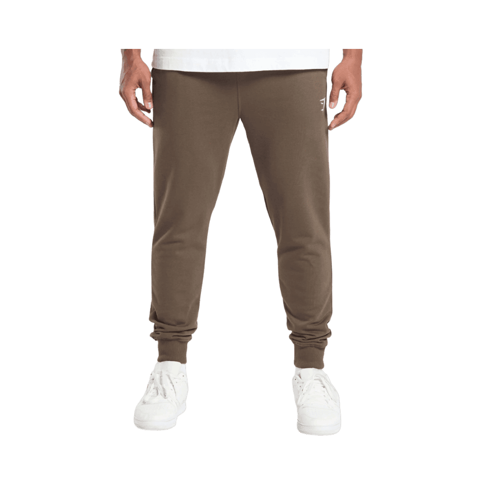 Gymshark Crest Joggers Walnut Brown