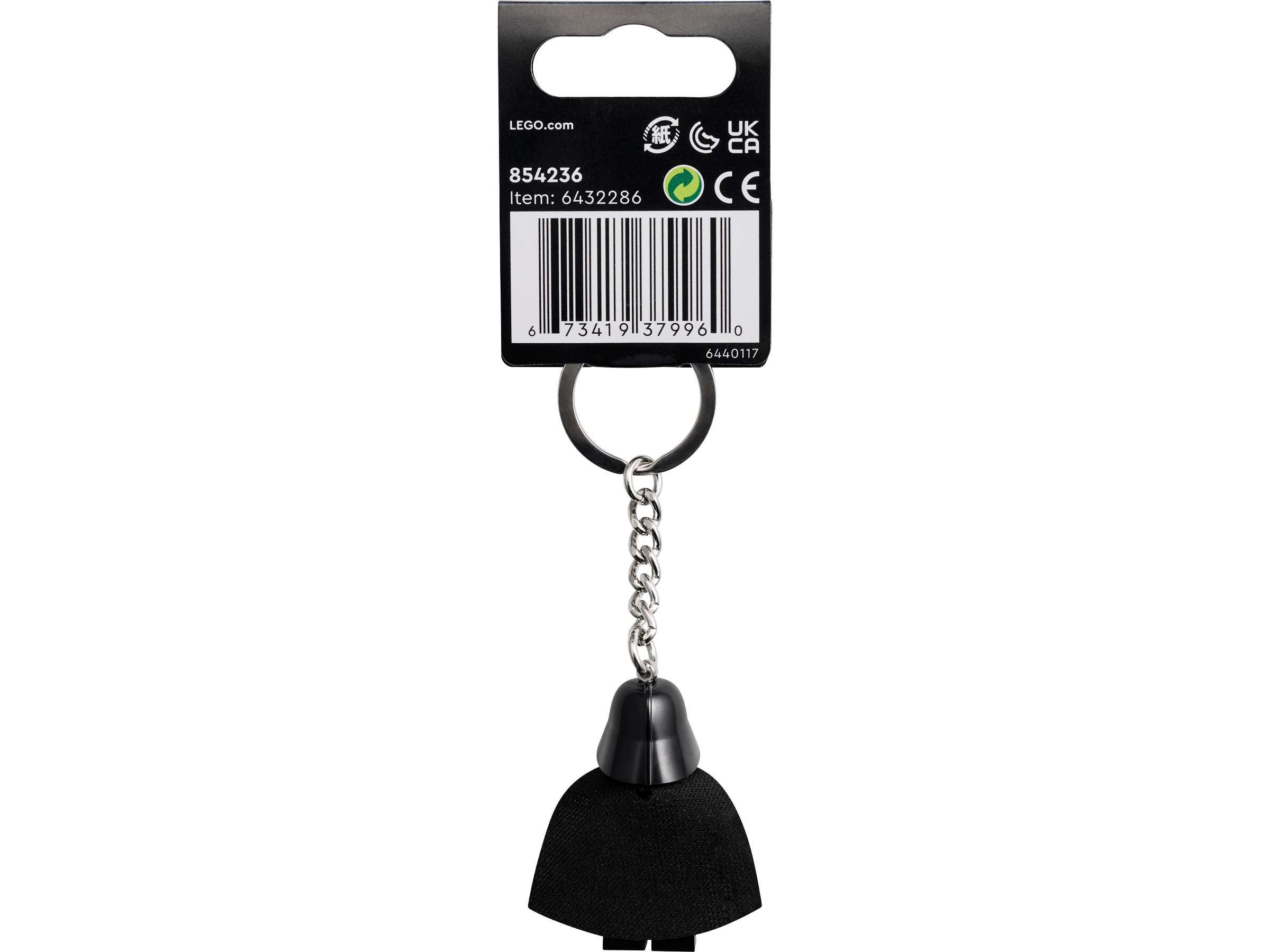 Lego Darth Vader Key Chain