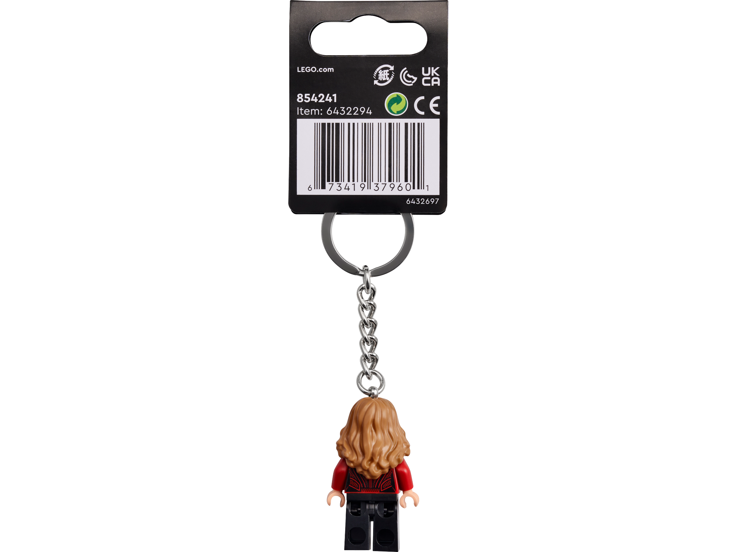 Lego Scarlet Witch Key Chain