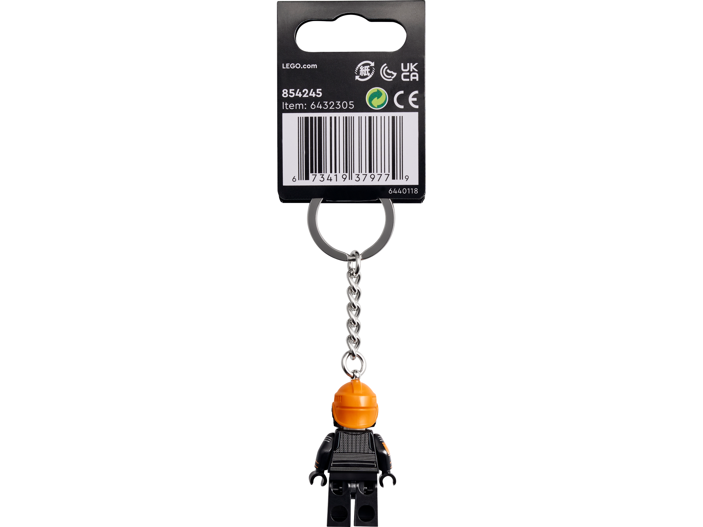 Lego Fennec Shand Key Chain