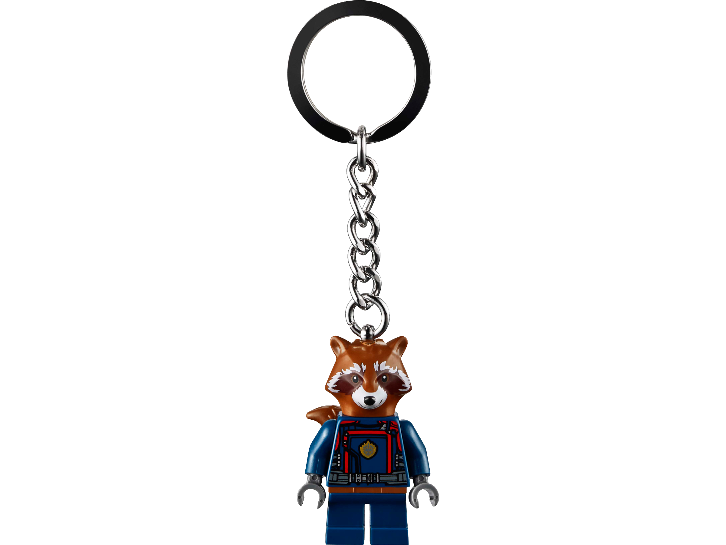 Lego Rocket Raccoon Key Chain