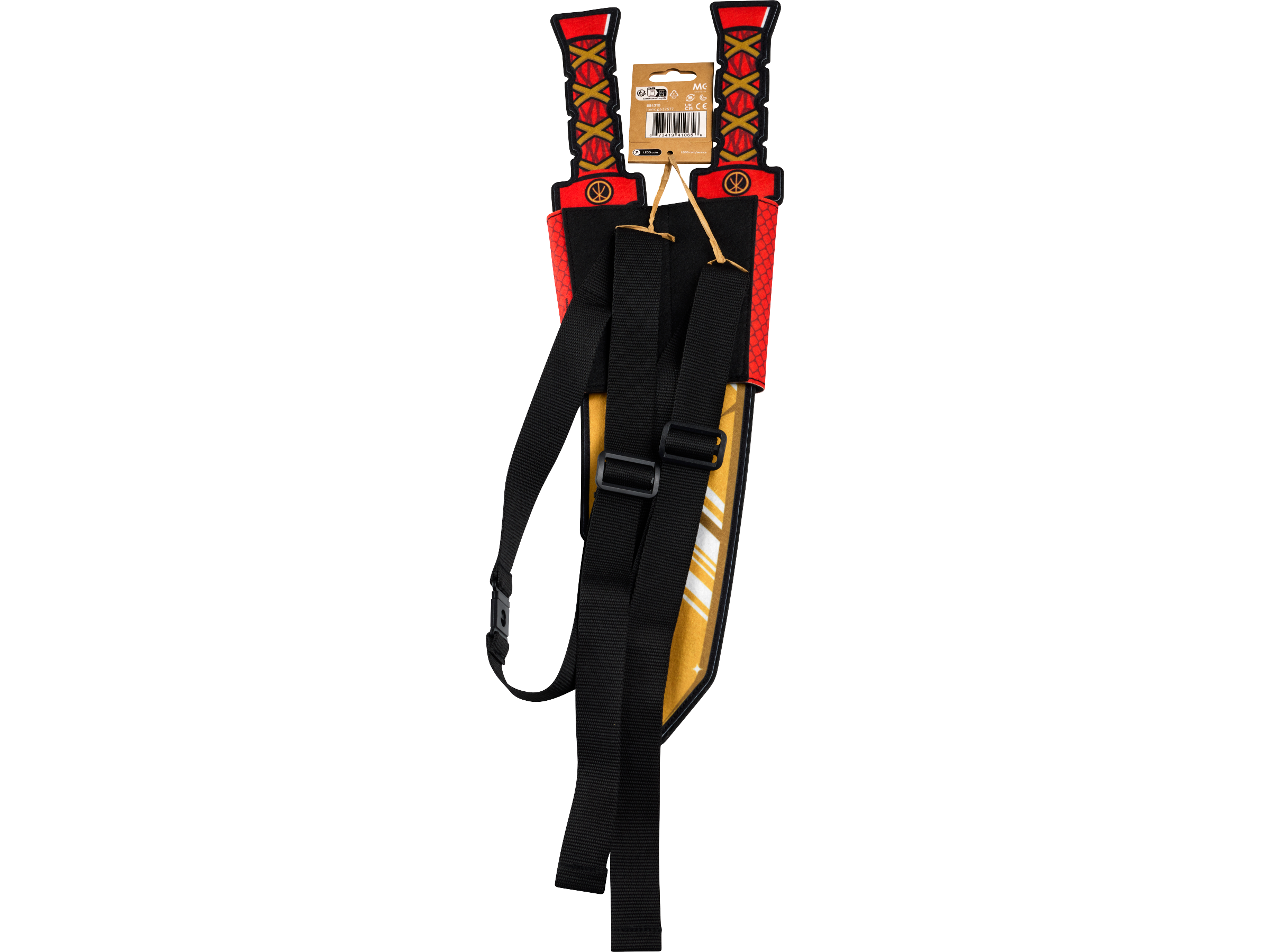 Lego Ninja Double Katanas