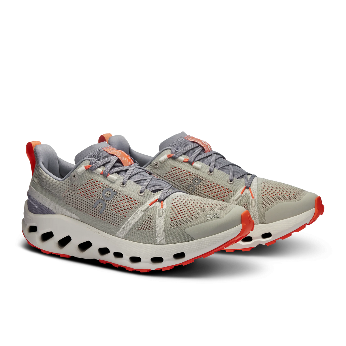 On Running Cloudsurfer Trail 'Fossil Ivory'