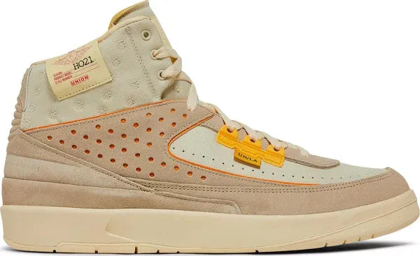 Nike Air Jordan 2 Retro x Union LA SP 'Rattan'