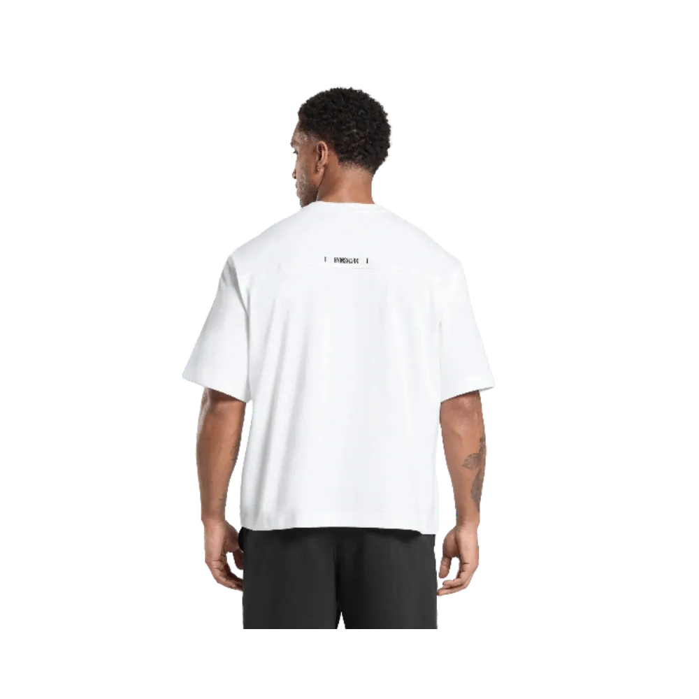 Gymshark Rest Day Essentials Boxy T-Shirt White