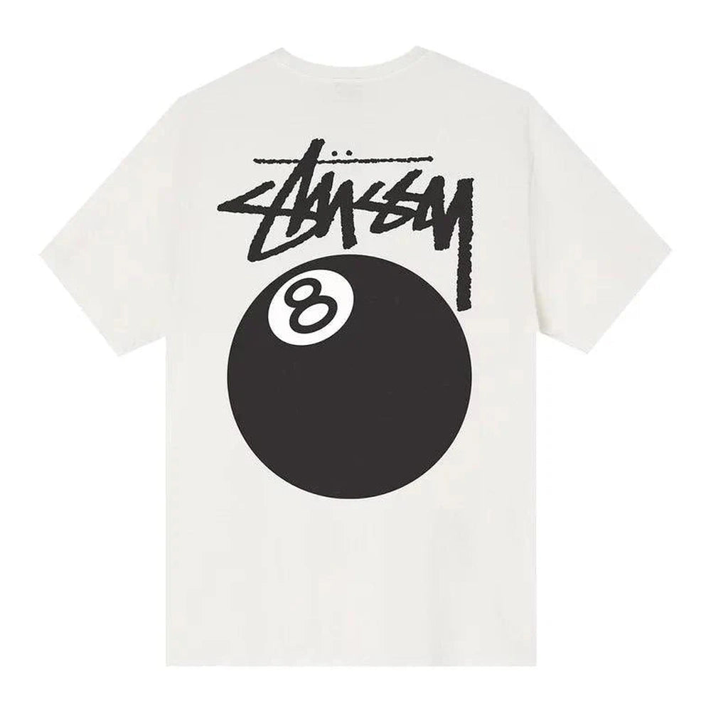 Stussy 8 Ball Pigment Dyed Tee 'Natural' - dawntown