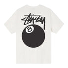 Stussy 8 Ball Pigment Dyed Tee 'Natural' - dawntown