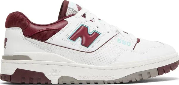 New Balance 550 'Burgundy Turquoise'