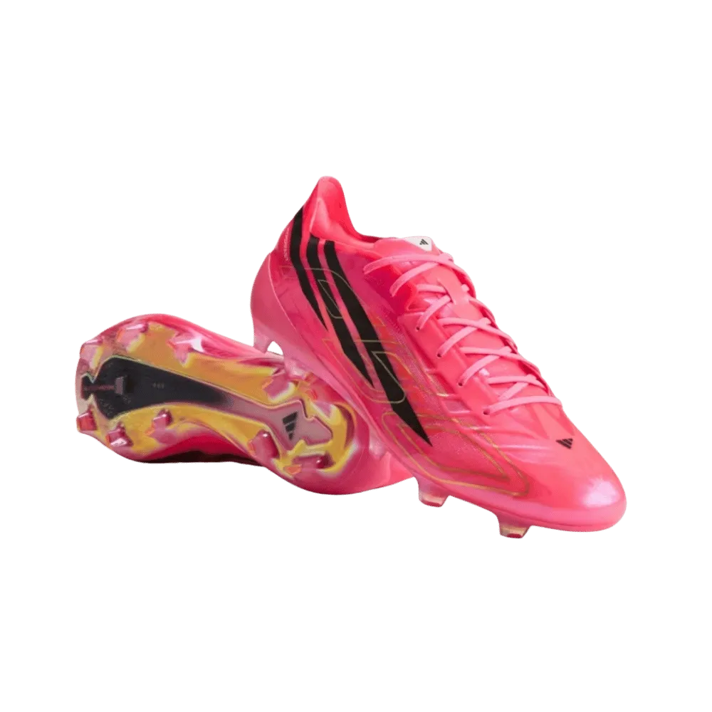 Adidas F50 Hyperfast EVO Firm Ground Soccer Cleats Solar Turbo