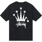 Stussy Regal Crown Pigment Dyed Tee 'Black' - dawntown