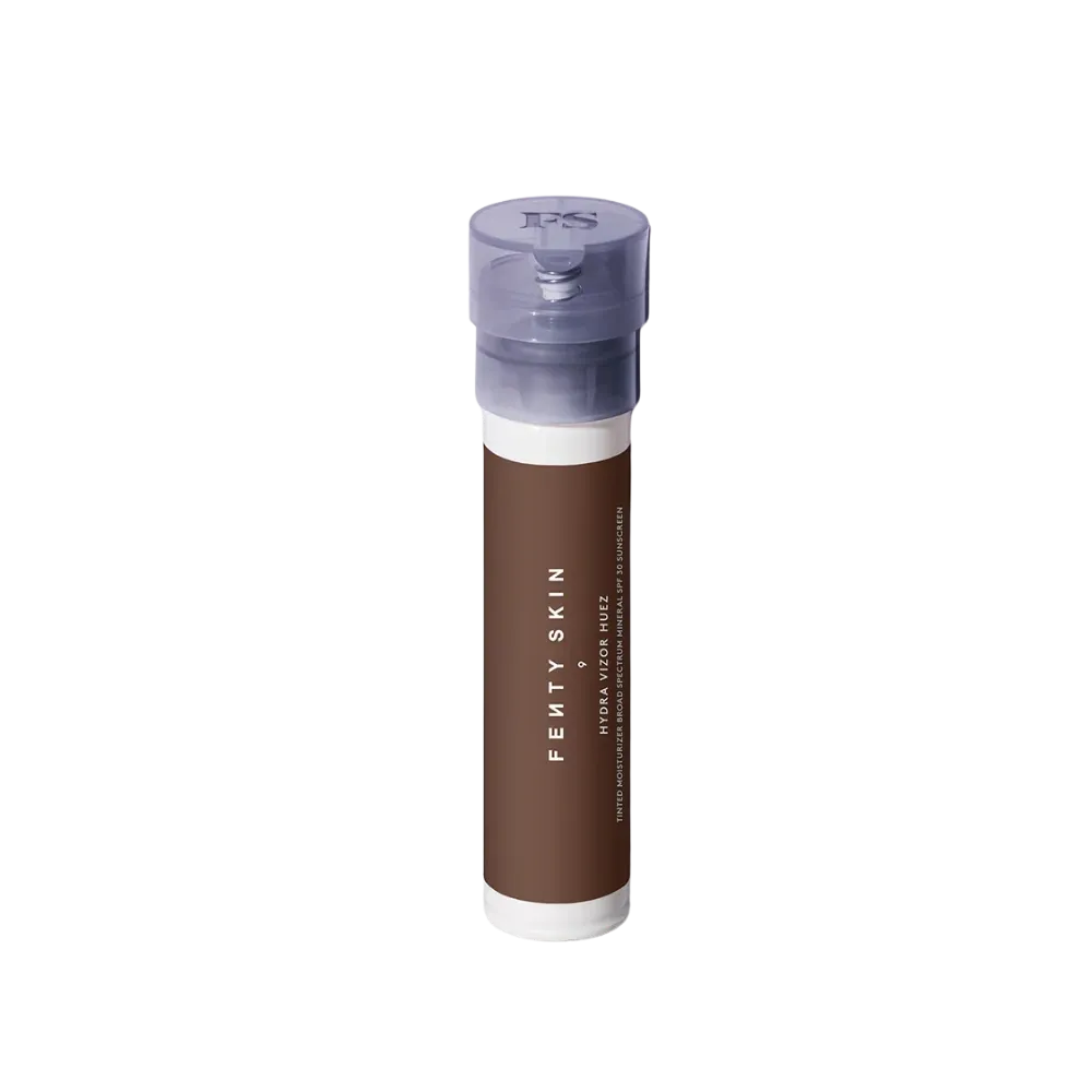 Fenty Hydra Vizor Huez Tinted Moisturizer Broad Spectrum Mineral SPF 30 Sunscreen Refill 9 - Deep
