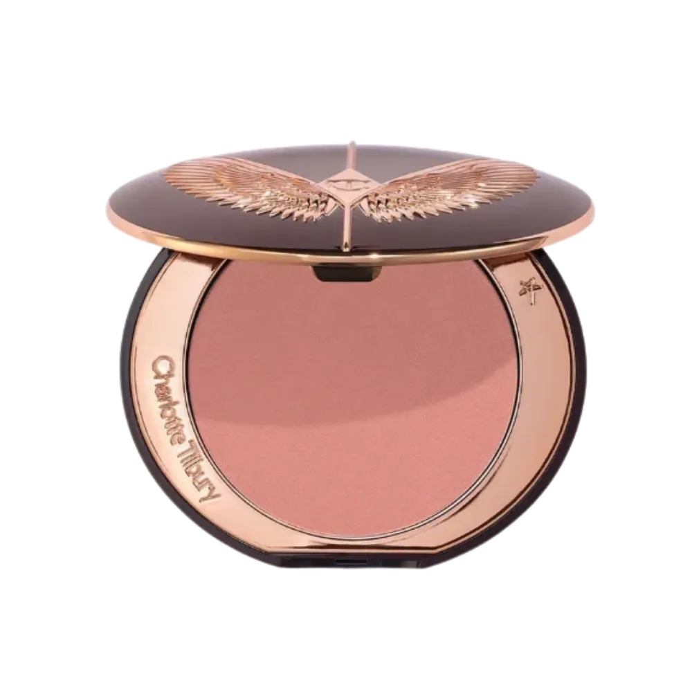Charlotte Tilbury Pillow Talk Airbrush Flawless Blush Blur Naughty Talk