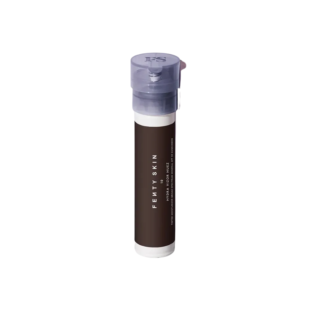 Fenty Hydra Vizor Huez Tinted Moisturizer Broad Spectrum Mineral SPF 30 Sunscreen Refill 10 - Deep