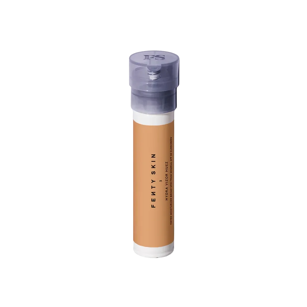 Fenty Hydra Vizor Huez Tinted Moisturizer Broad Spectrum Mineral SPF 30 Sunscreen Refill 3 - Light Medium