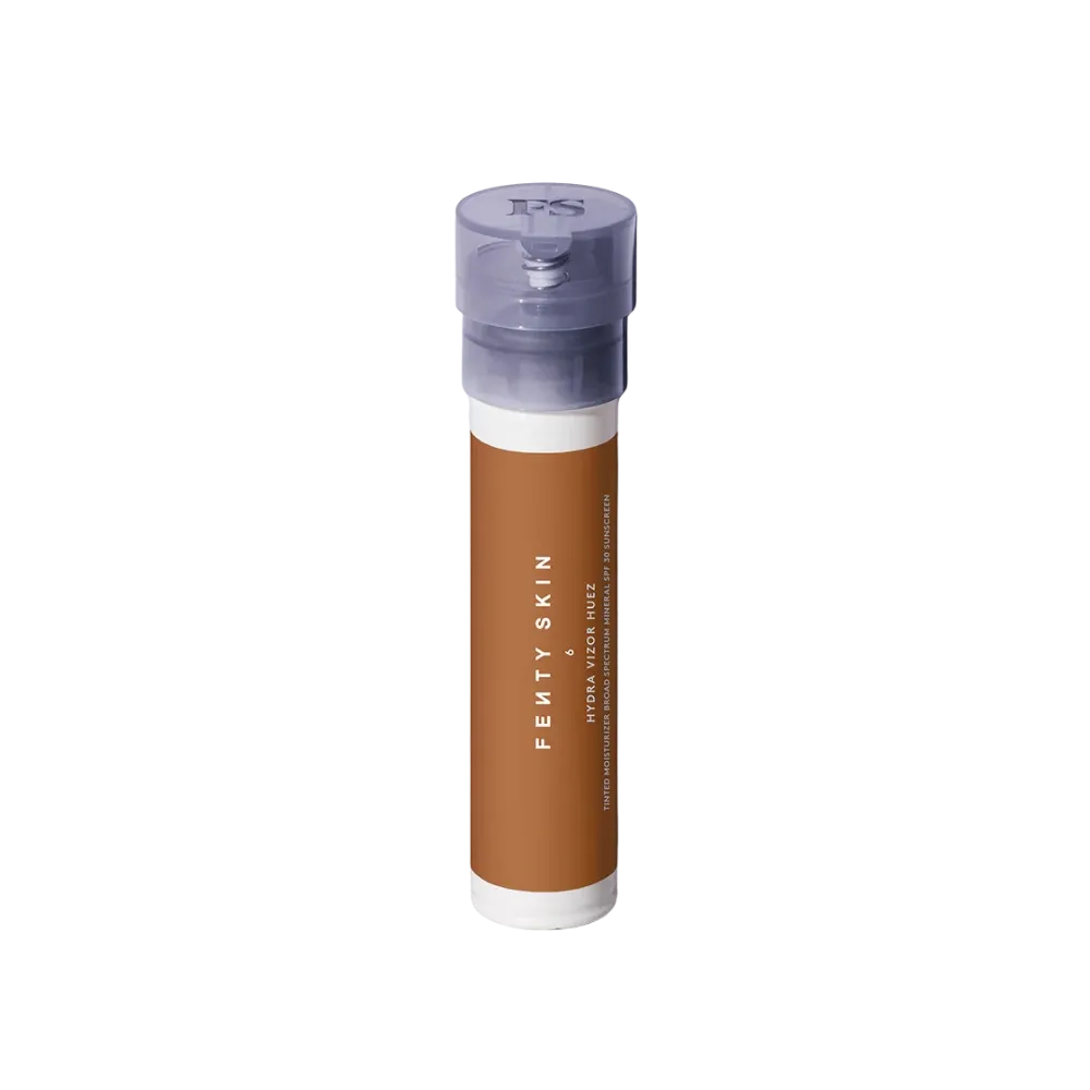 Fenty Hydra Vizor Huez SPF 30 Refillable Tinted Moisturizer Set 6 - Medium Deep