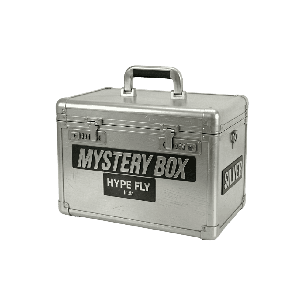 Silver Mystery Box