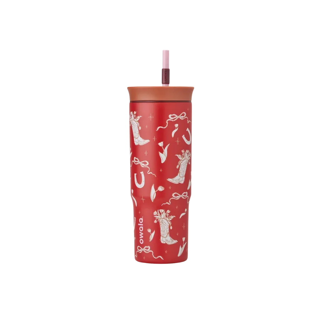 Owala Tumbler 24oz "Giddy Up"
