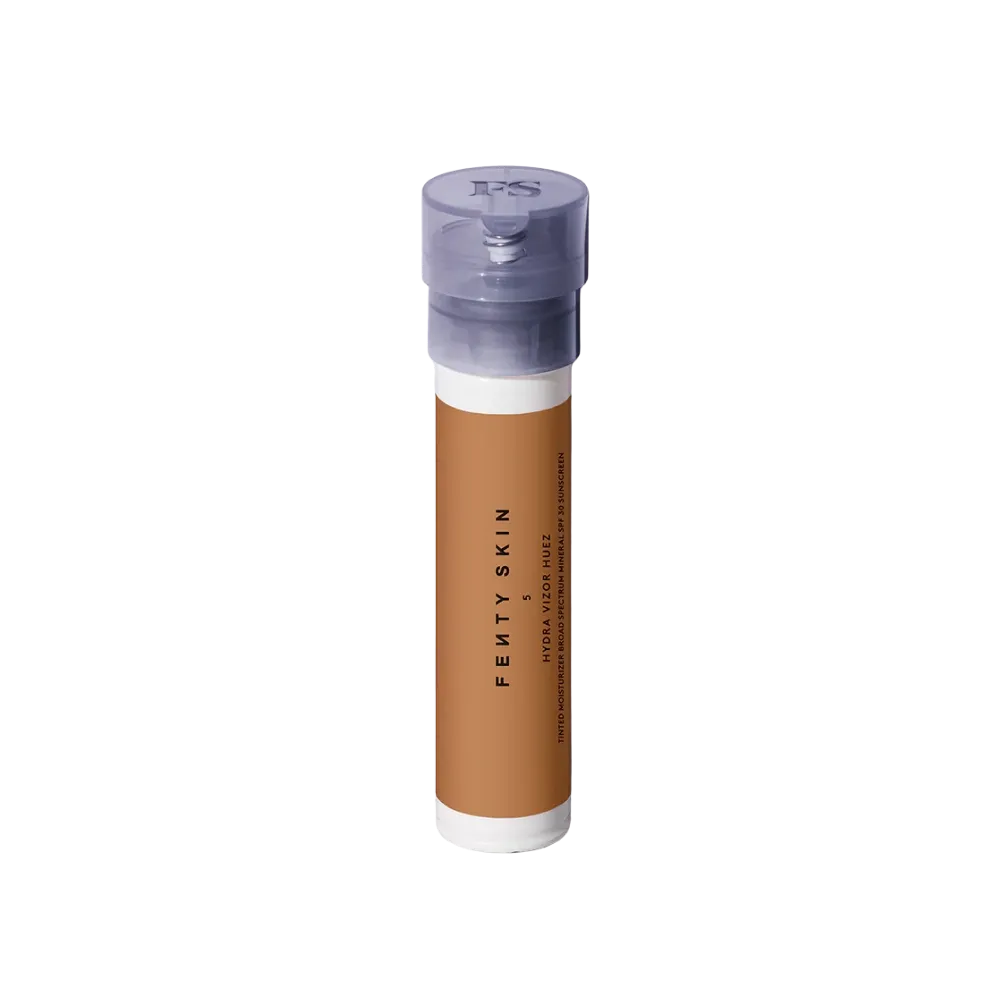Fenty Hydra Vizor Huez Tinted Moisturizer Broad Spectrum Mineral SPF 30 Sunscreen Refill 5 - Medium