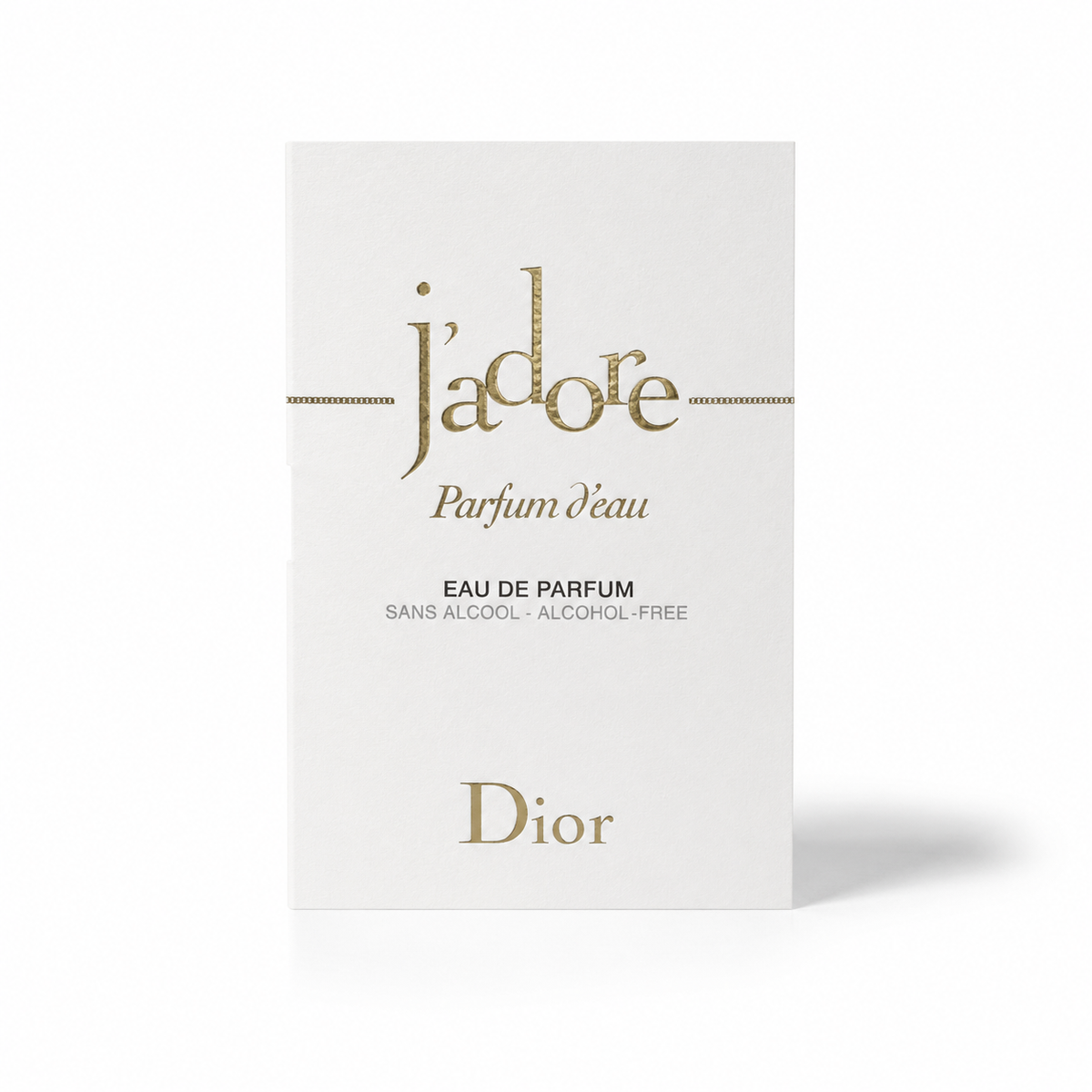 Dior Jadore Parfum - EDP - Vial