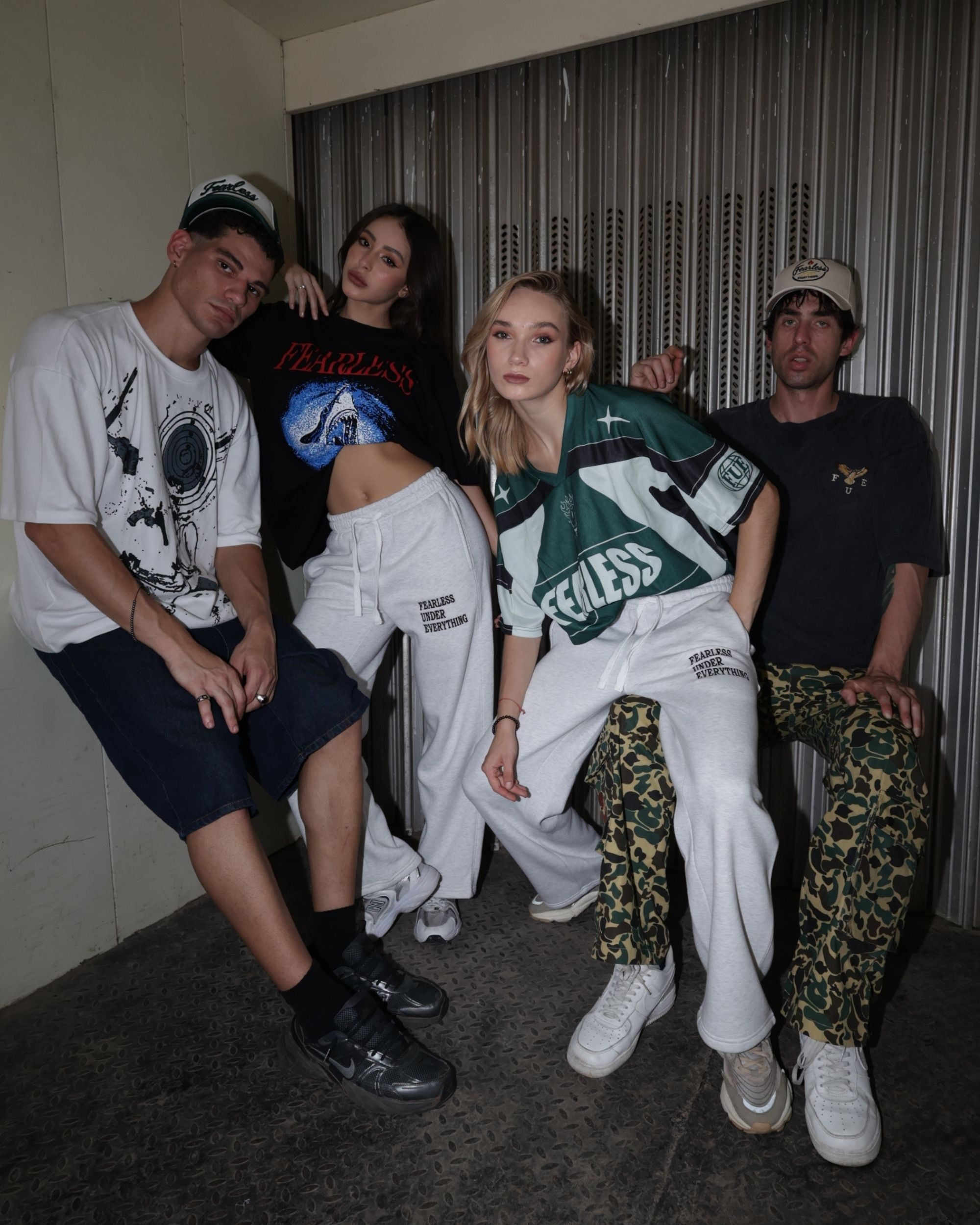 Deuce Deuce Green Jersey Fearless under Everything