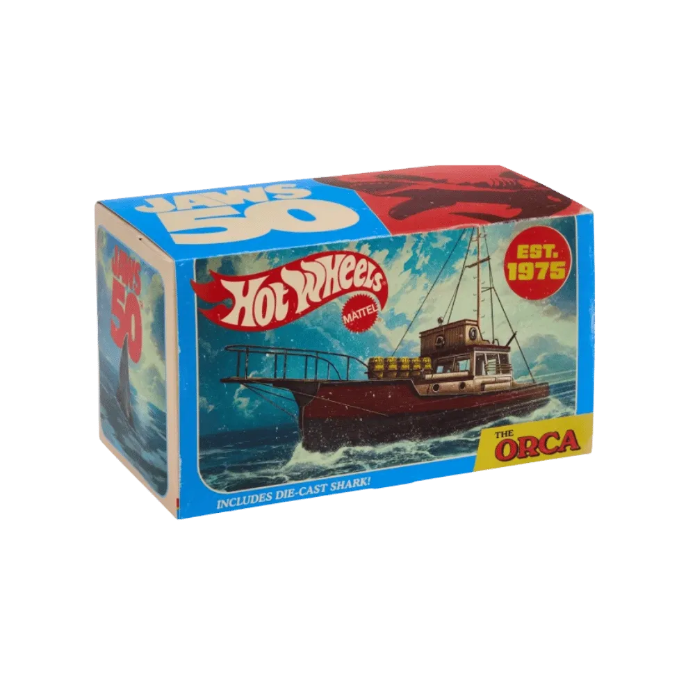 Hot Wheels Collectors 50th Anniversary Jaws Set