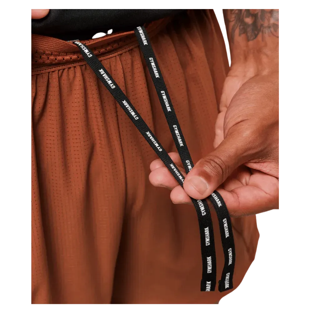 Gymshark Running Short 5" Spiced Brown