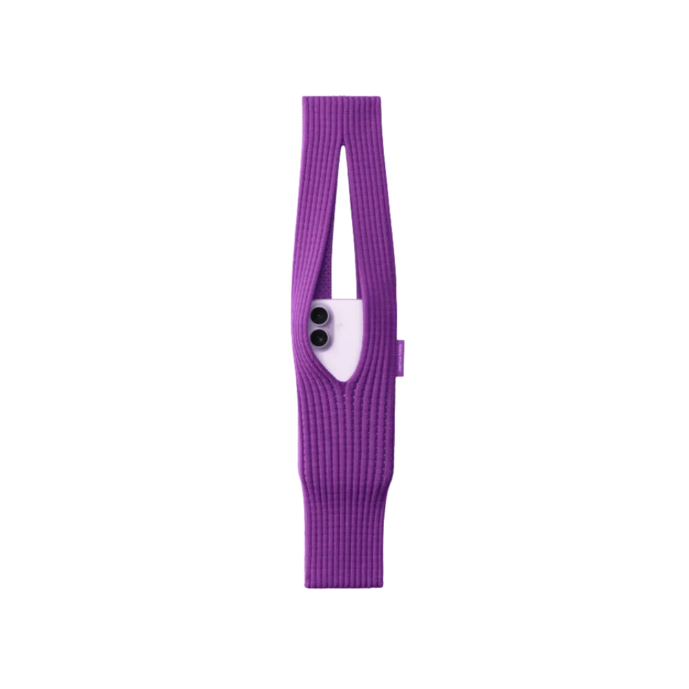 iPhone Pocket by Issey Miyake - "Purple"