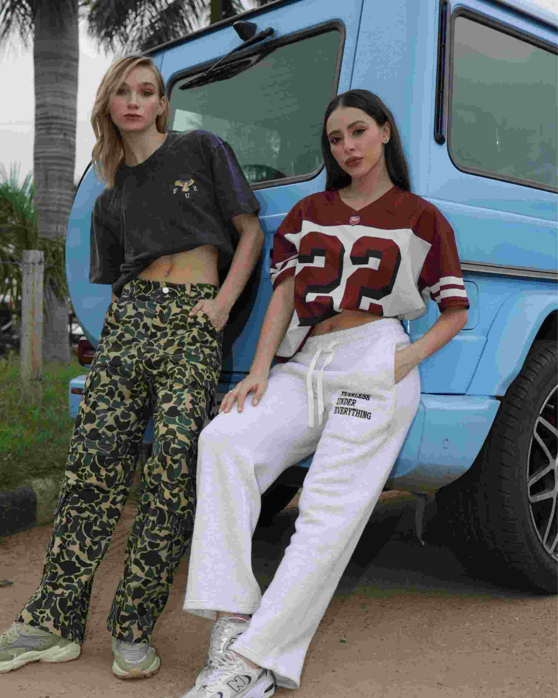 Deuce Deuce Green Red Fearless under Everything