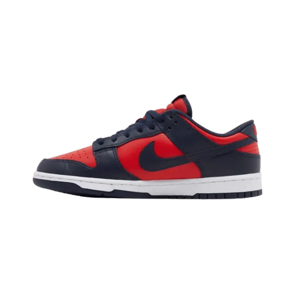 Nike Dunk Low Retro 'Navy Red' 2024