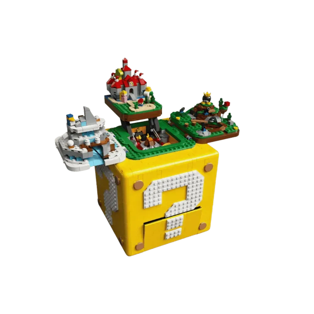 LEGO Super Mario 64 Block Set