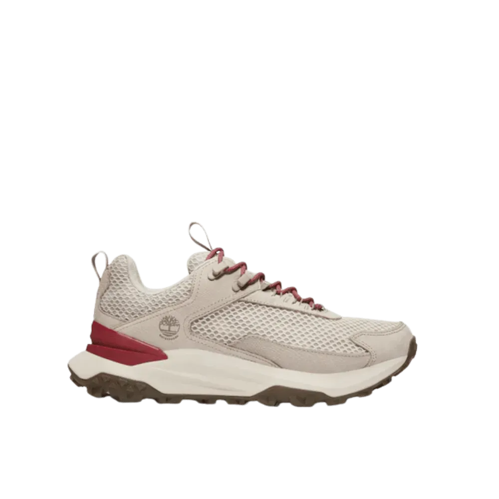 Timberland Year Of The Snake Motion Access Waterproof Sneaker Light Taupe Mesh/Dark Red Men'S