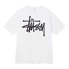 Stussy Basic Tee "WHITE" - dawntown