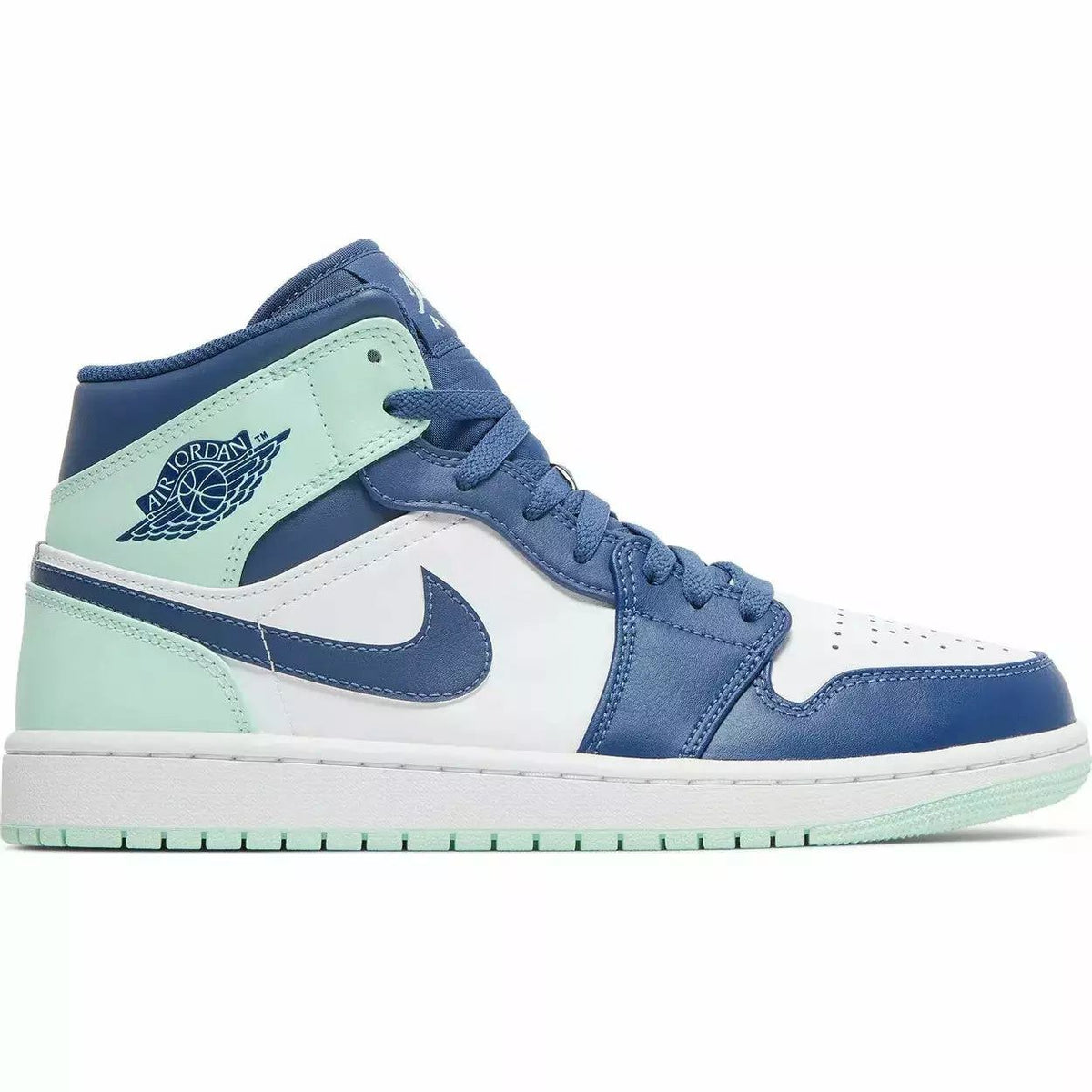 Buy Air Jordan 1 Mid 'Blue Mint' Online in India – Dawntown